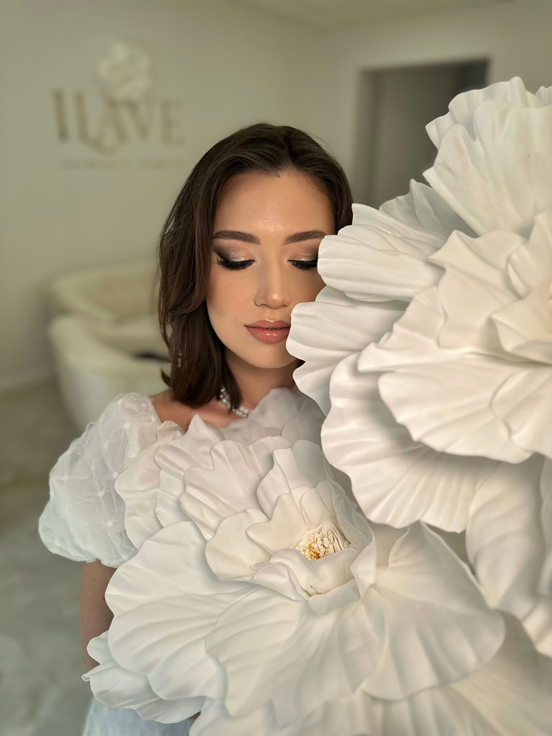Ilave Salon Beauty Łuków Makijaż ślubny